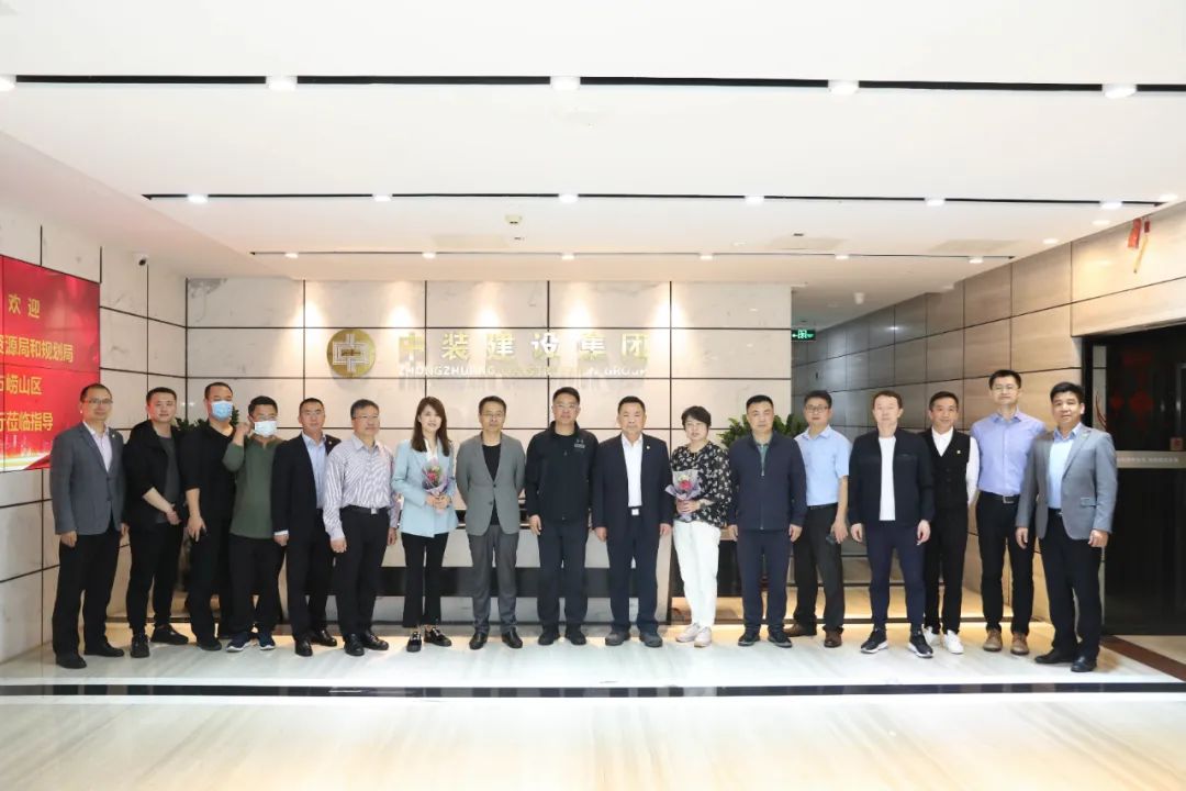 滿懷信心！中裝建設(shè)與青島共同打造企地合作典范！